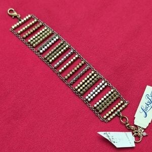 Lucky Brand Gold and Silver Tone Bracelet
